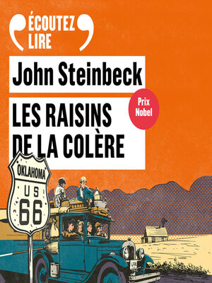 cover image of Les raisins de la colère